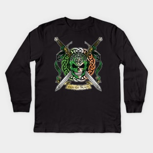 Celtic Warrior: Ireland Kids Long Sleeve T-Shirt